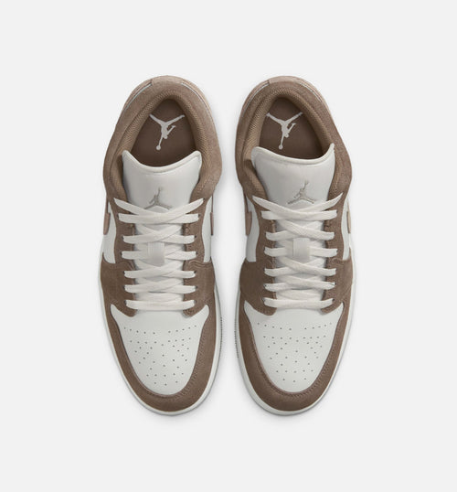 Air Jordan 1 Low – Men's Lifestyle Shoe | Olive Grey/Enigma Stone/Summit White