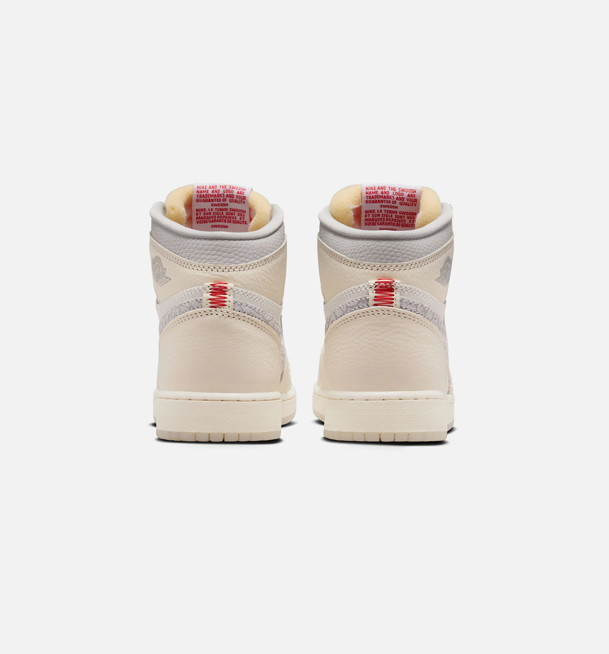 Air Jordan 1 Retro High OG Sail Grade School – Sail/University Red/Pale Ivory/Coconut Milk/Phantom