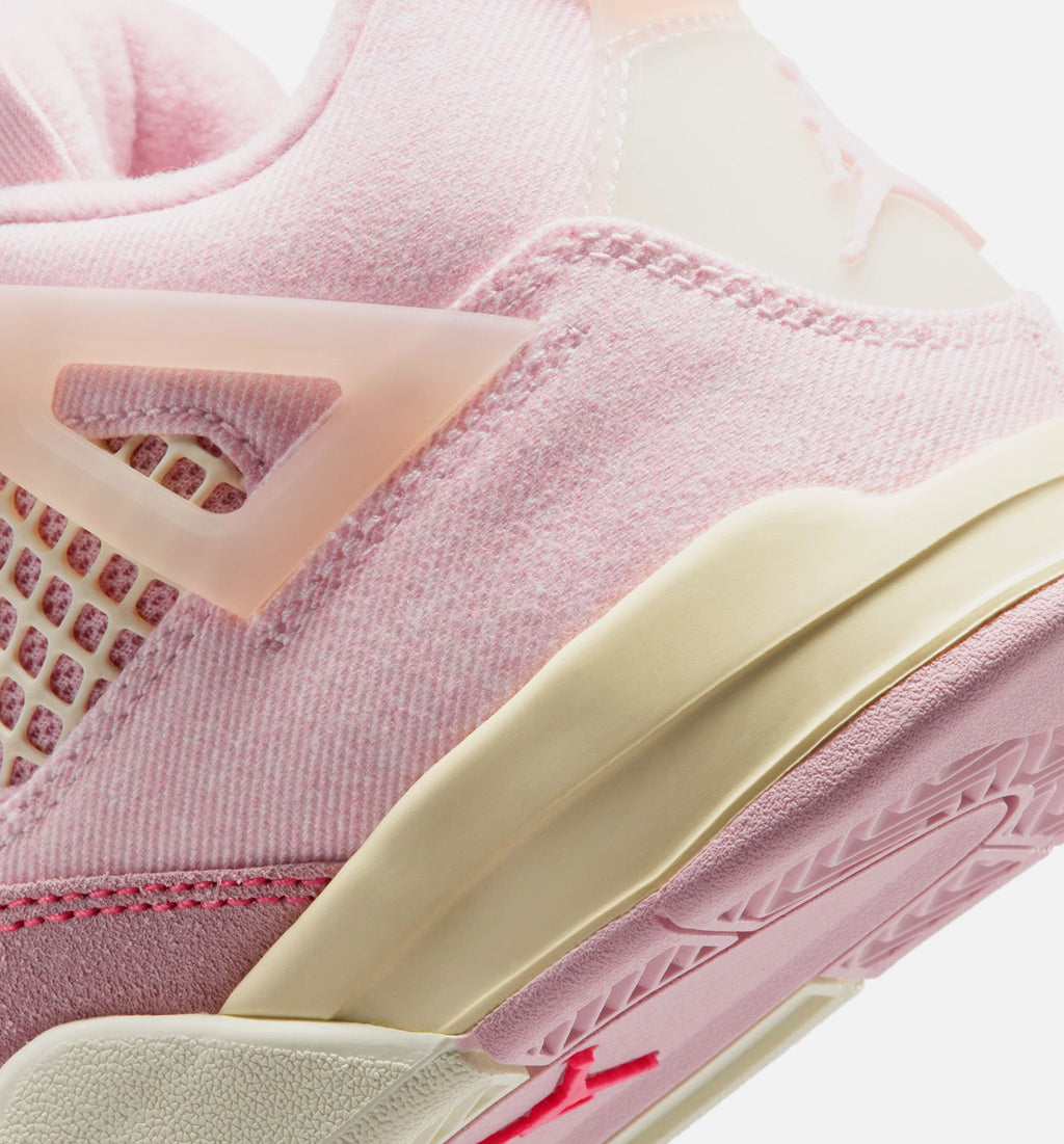 Air Jordan 4 Retro Pink Pearl & Iced Carmine Preschool – Pearl Pink/Iced Carmine/Coconut Milk
