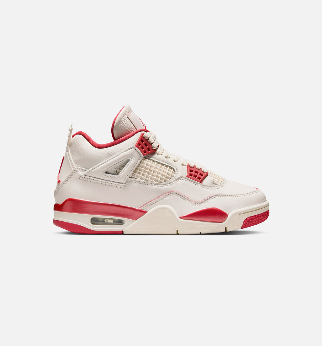 Air Jordan 4 Retro Valentine’s Day – Women’s Lifestyle Shoe | Pale Ivory/Sierra Red/Tough Red