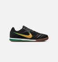Nike Gato Brasil – Men's Lifestyle Shoe | Black/White/Gum Dark Brown/Varsity Maize