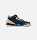 Air Jordan 3 Retro OG Rare Air – Men's Lifestyle Shoe | Black/Chile Red/Neutral Grey