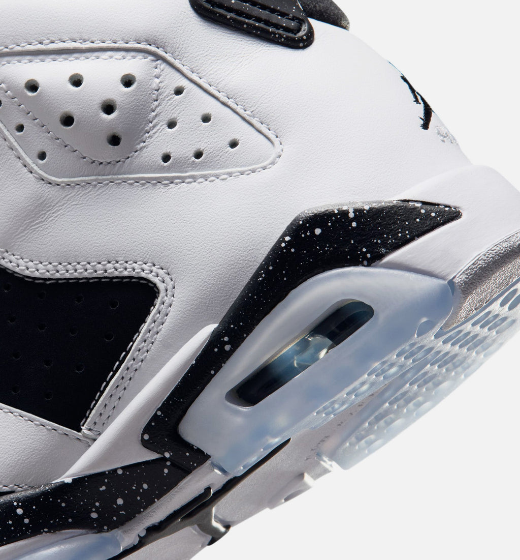 Air Jordan 6 Retro Black and White Grade School – Black/White