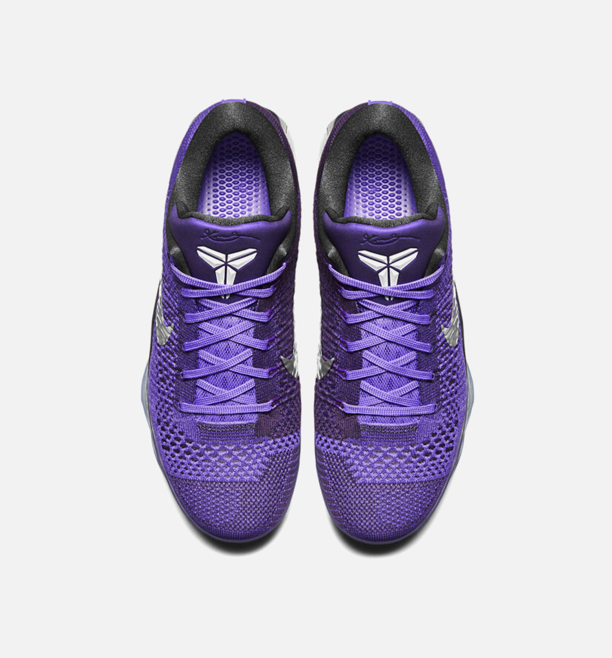 Nike Kobe 9 Elite Low Moonwalker – Men's Lifestyle Shoe | Hyper Grape/White/Cave Purple
