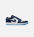 Air Jordan 1 Low – Men's Lifestyle Shoe | Midnight Navy/University Blue/White