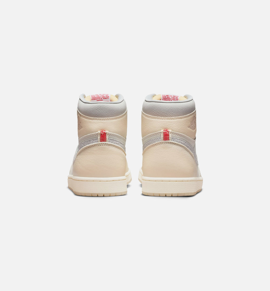 Air Jordan 1 Retro High OG Sail – Men's Lifestyle Shoe | Sail/University Red/Pale Ivory/Coconut Milk/Phantom