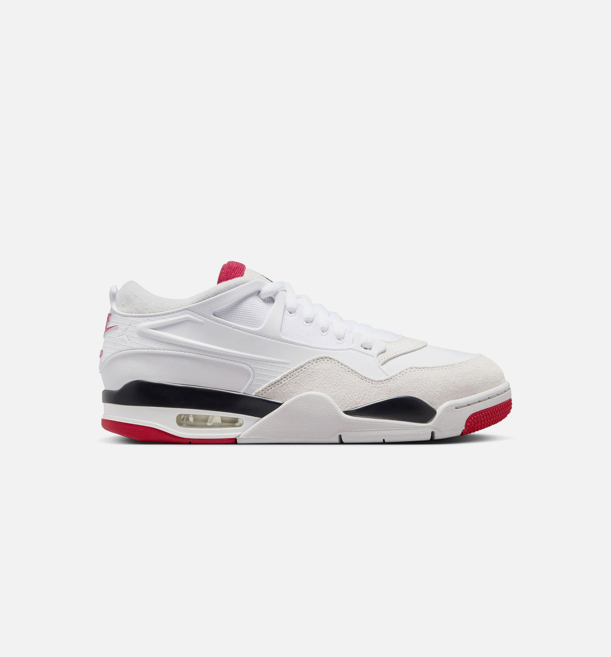 Air Jordan 4 RM – Men's Lifestyle Shoe | White/Black/Neutral Grey/Varsity Red