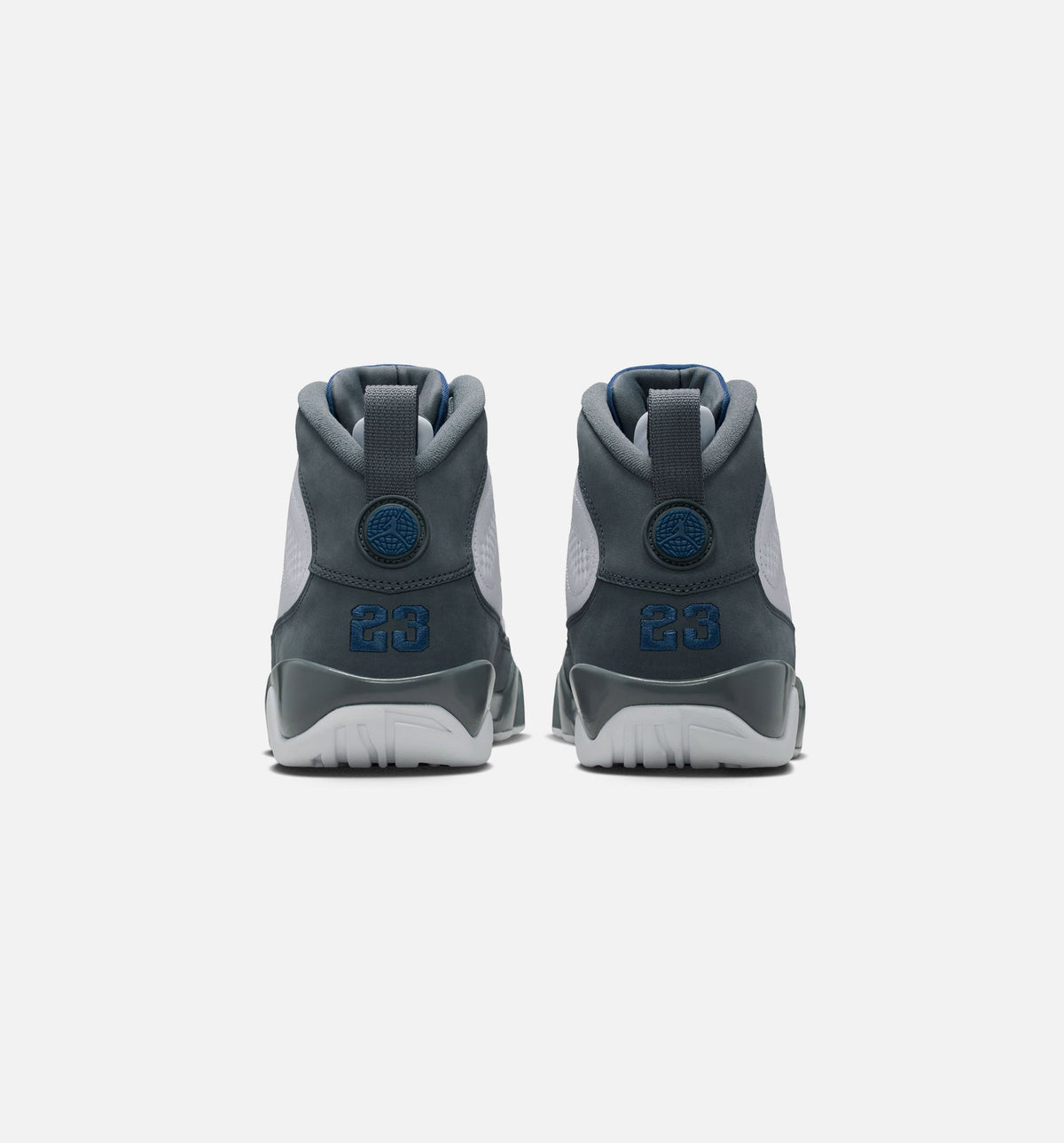 Air Jordan 9 Retro Flint – Men's Lifestyle Shoe | White/French Blue/Flint Grey