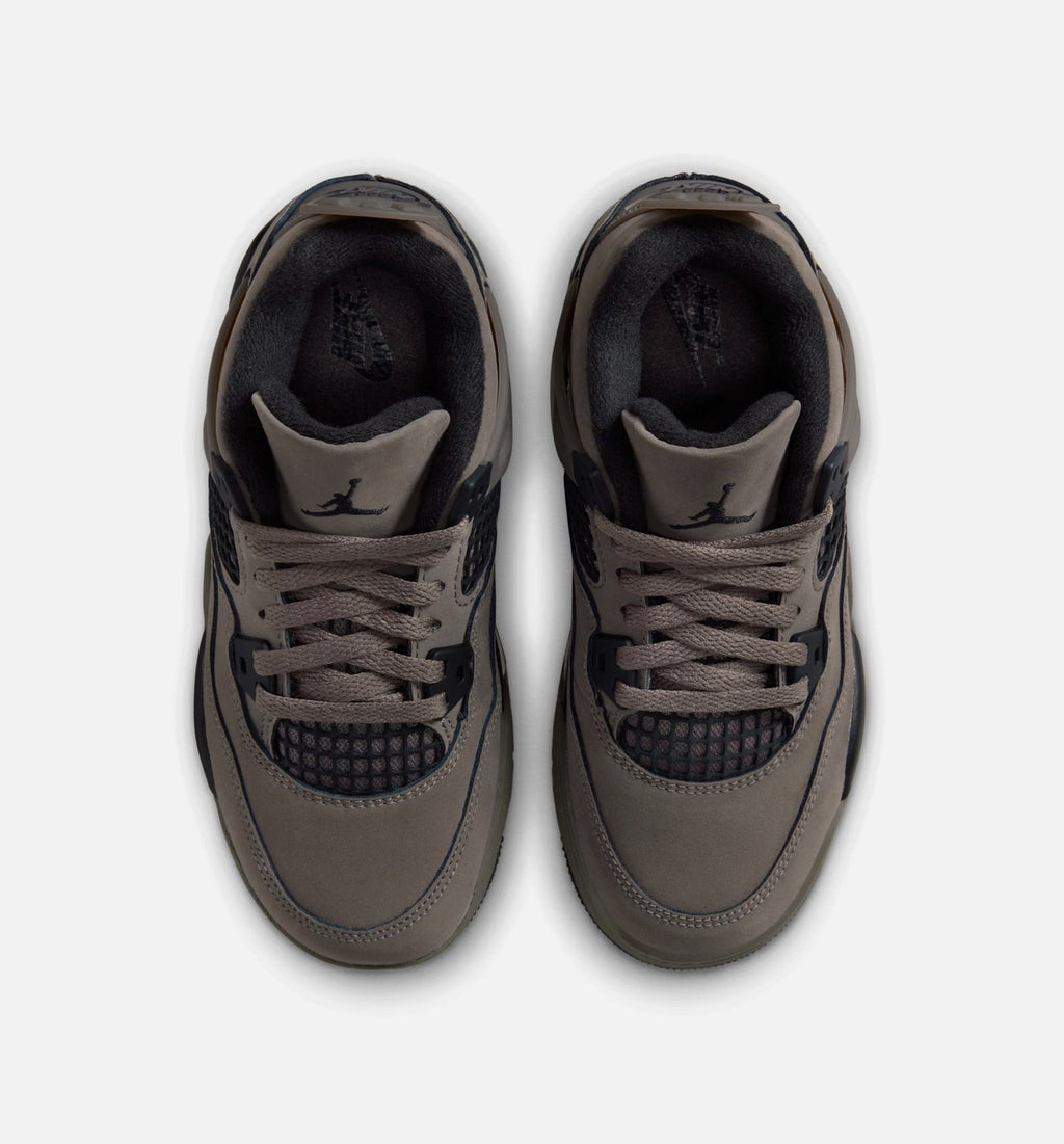 Air Jordan 4 Retro Cave Stone & Black Preschool – Cave Stone/Black/Moon Particle