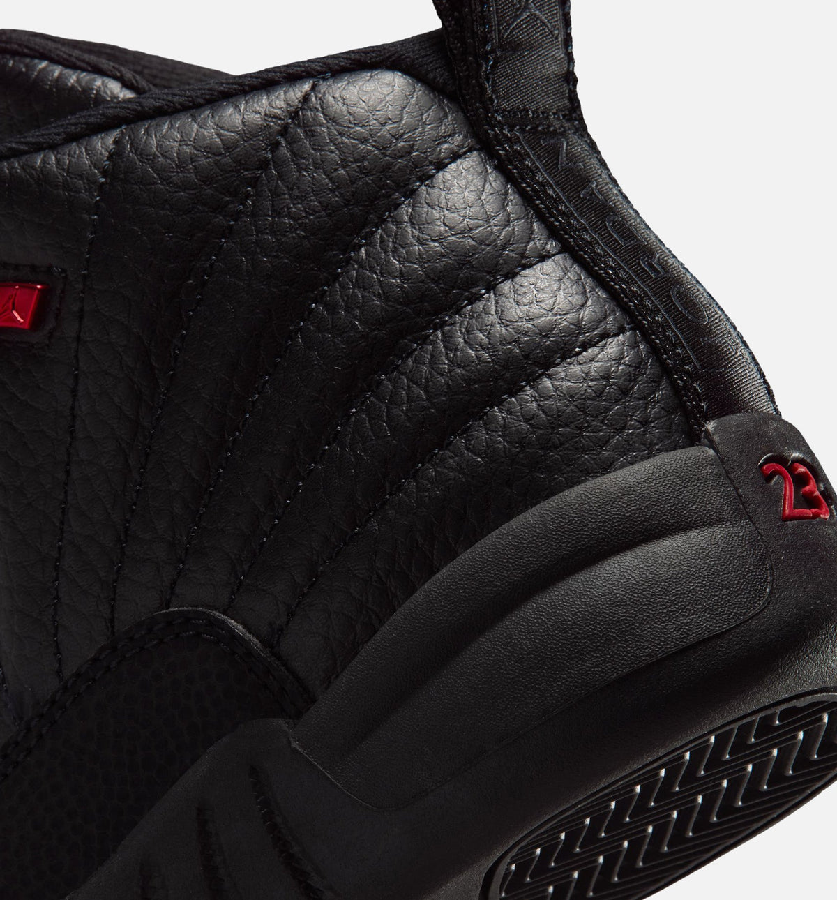 Air Jordan 12 Retro Bloodline Preschool – Black/Varsity Red