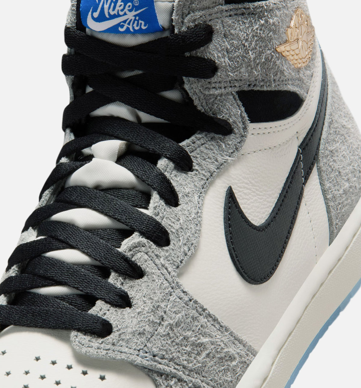 Air Jordan 1 Retro High OG Cool Grey – Men's Lifestyle Shoe | Cool Grey/Black/Sail/Game Royal/White