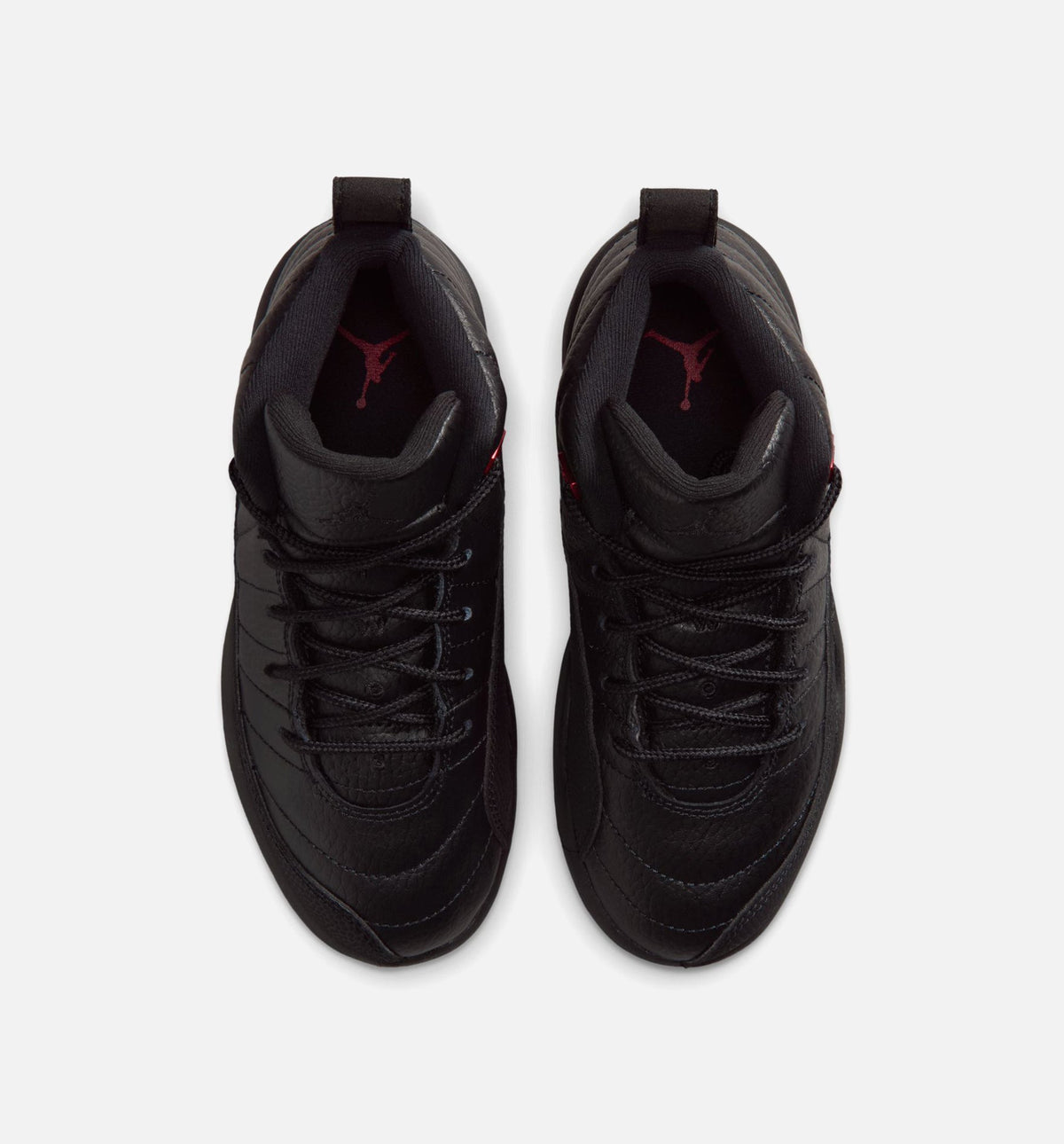 Air Jordan 12 Retro Bloodline Preschool – Black/Varsity Red