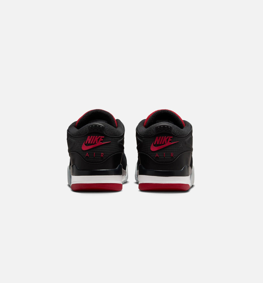 Air Jordan 4 RM – Men's Lifestyle Shoe | Black/Wolf Grey/White/Varsity Red