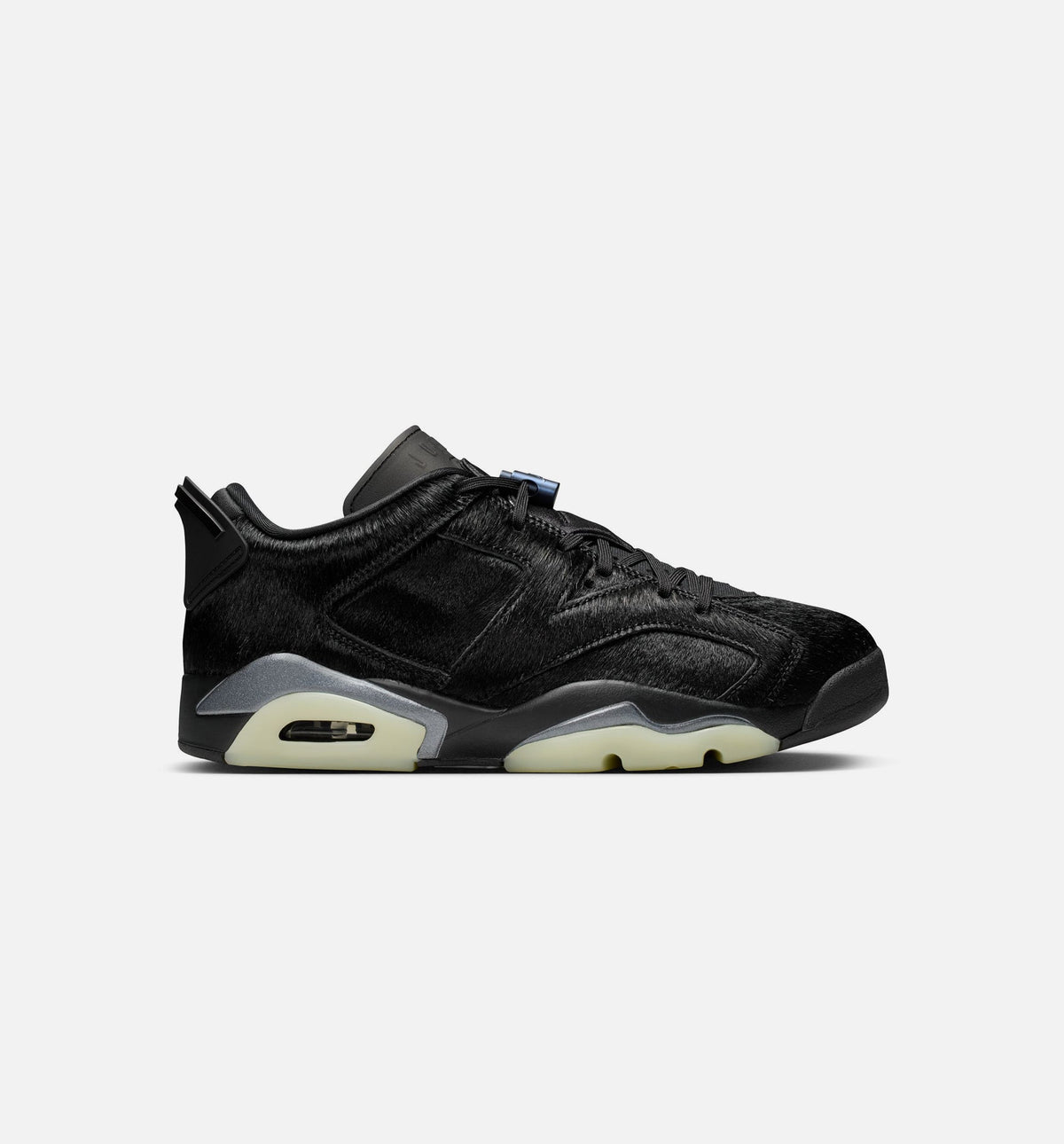 Air Jordan 6 Retro Low Blackout – Women's Lifestyle Shoe | Triple Black