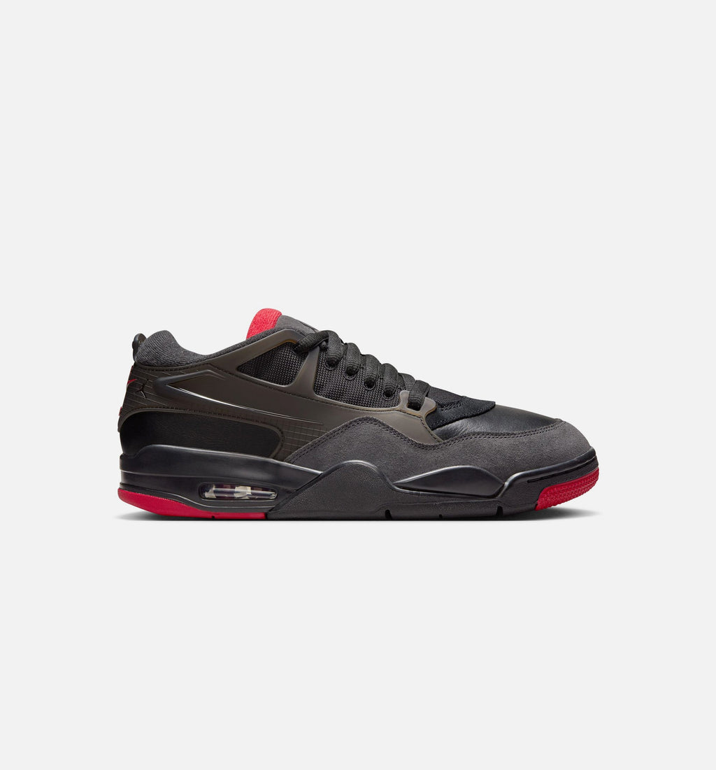 Air Jordan 4 RM Bred – Men's Lifestyle Shoe | Black/Red