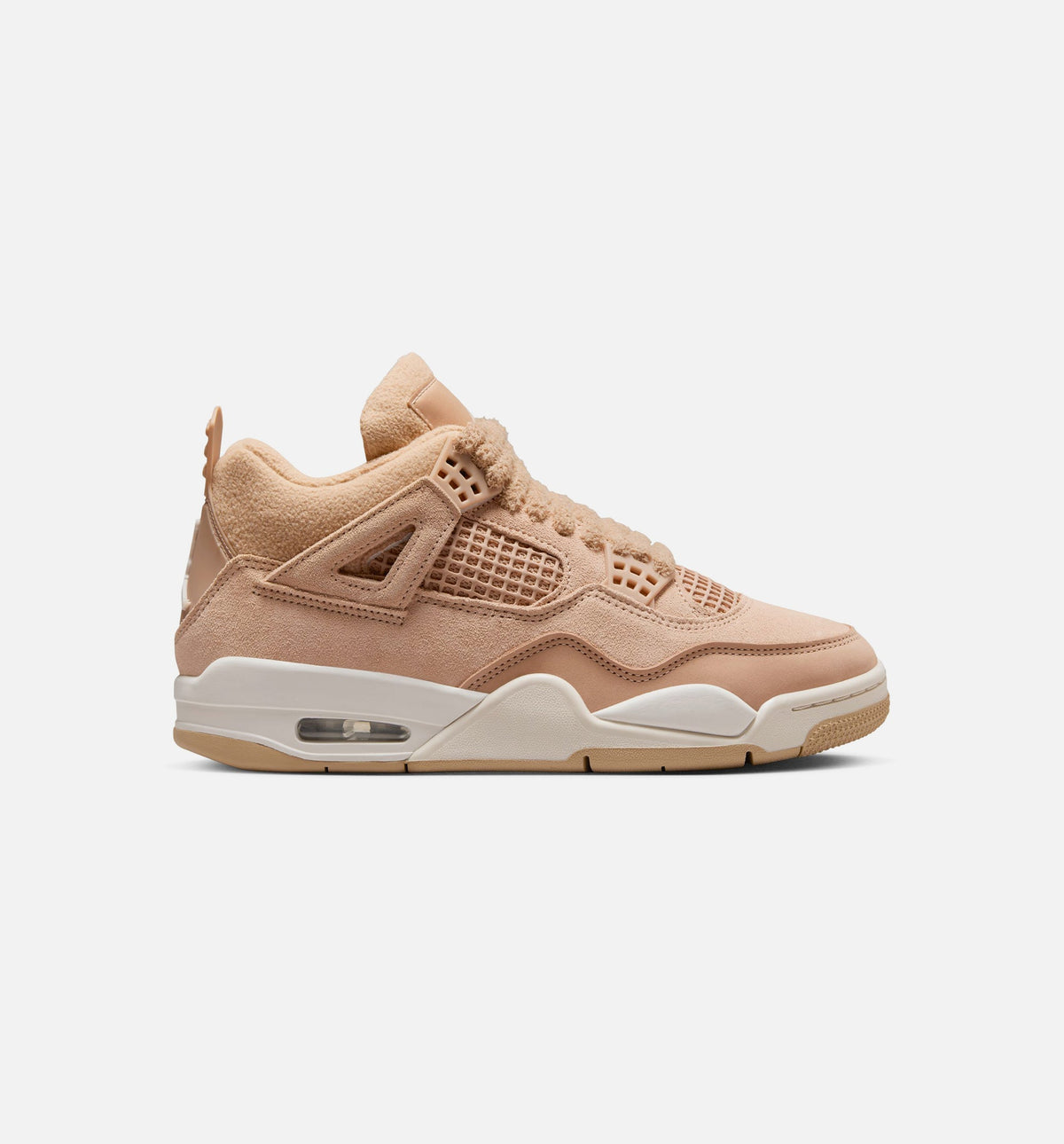 Air Jordan 4 Retro Cozy Girl – Women's Lifestyle Shoe | Hemp/Light Orewood Brown