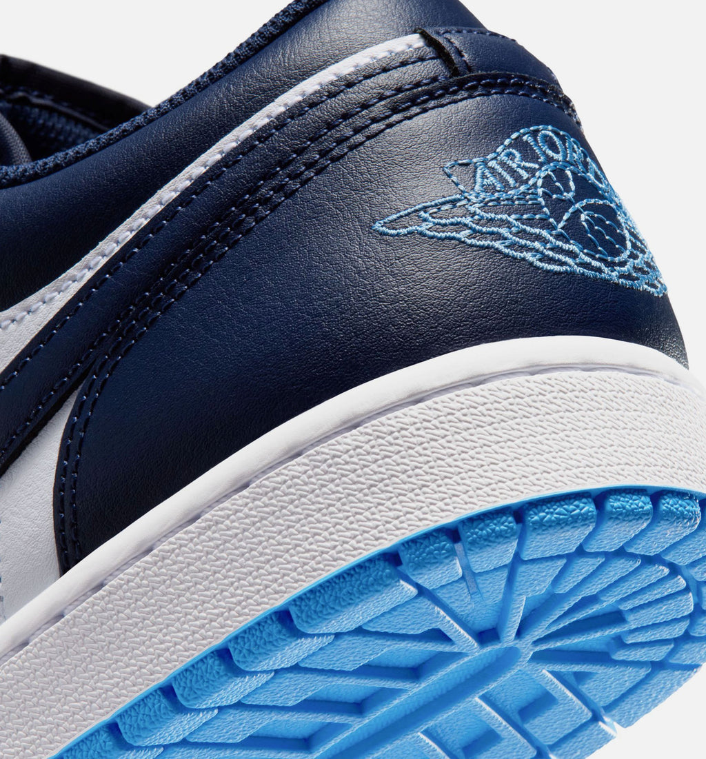 Air Jordan 1 Low – Men's Lifestyle Shoe | Midnight Navy/University Blue/White