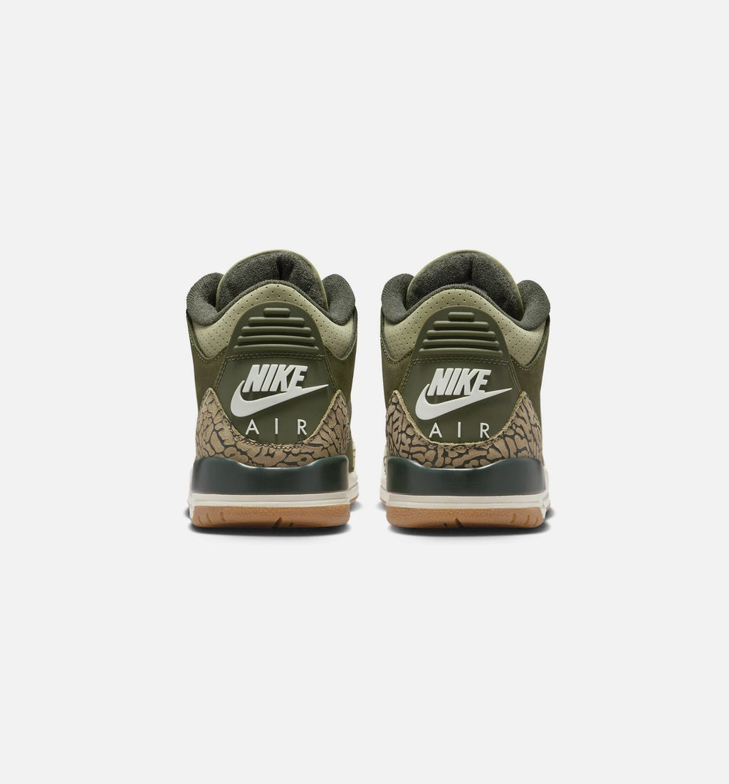 Air Jordan 3 Retro Medium Olive Grade School – Medium Olive/Sequoia/Neutral Olive/Sail