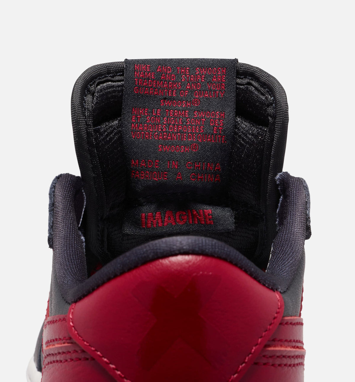 Air Jordan 1 Retro Low OG Banned Grade School – Black/Varsity Red/Summit White