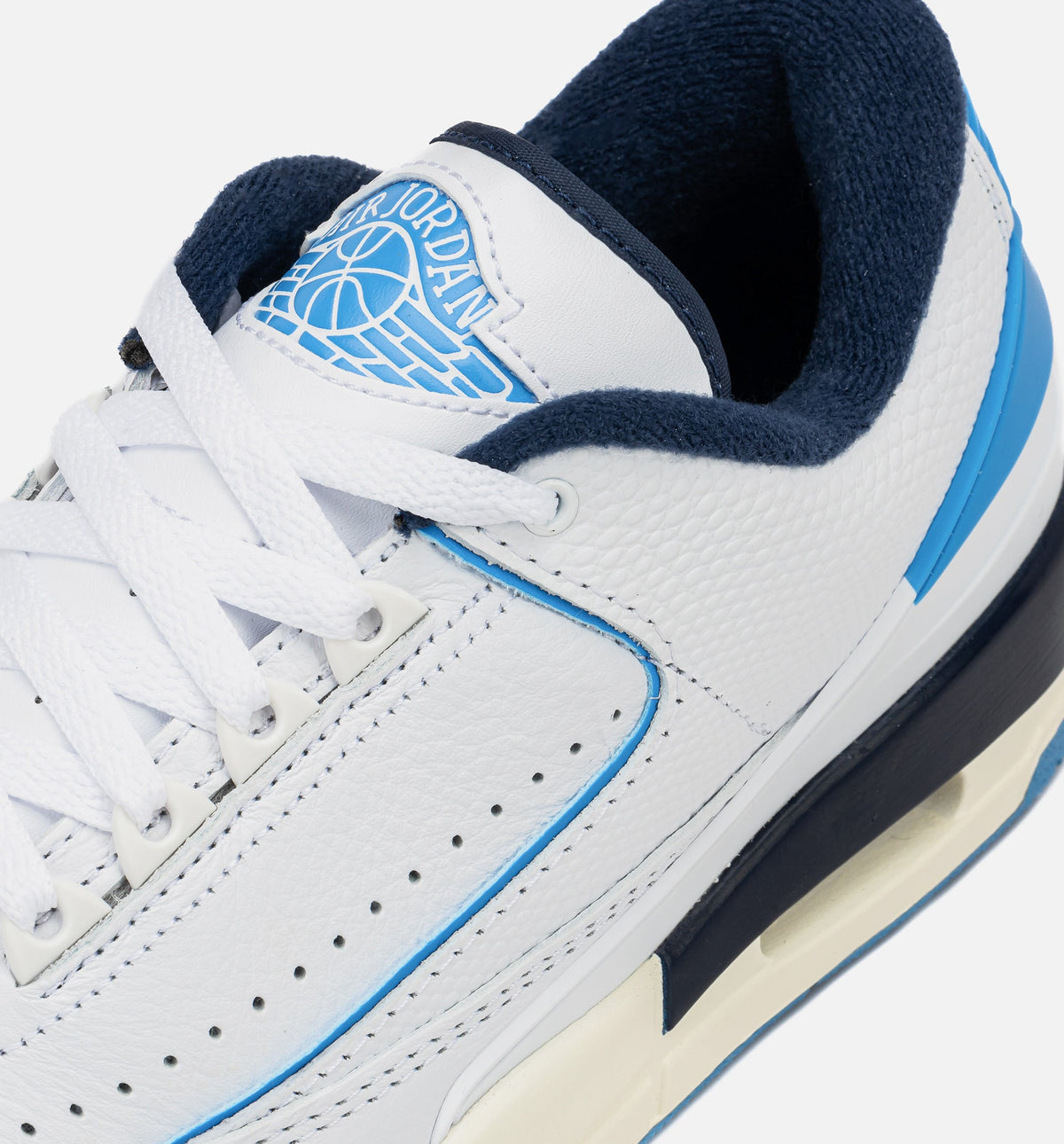 Air Jordan 23 – Men's Lifestyle Shoe | White/University Blue/Midnight Navy