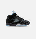 Air Jordan 5 Retro Black Carolina Preschool – Black/University Blue/White