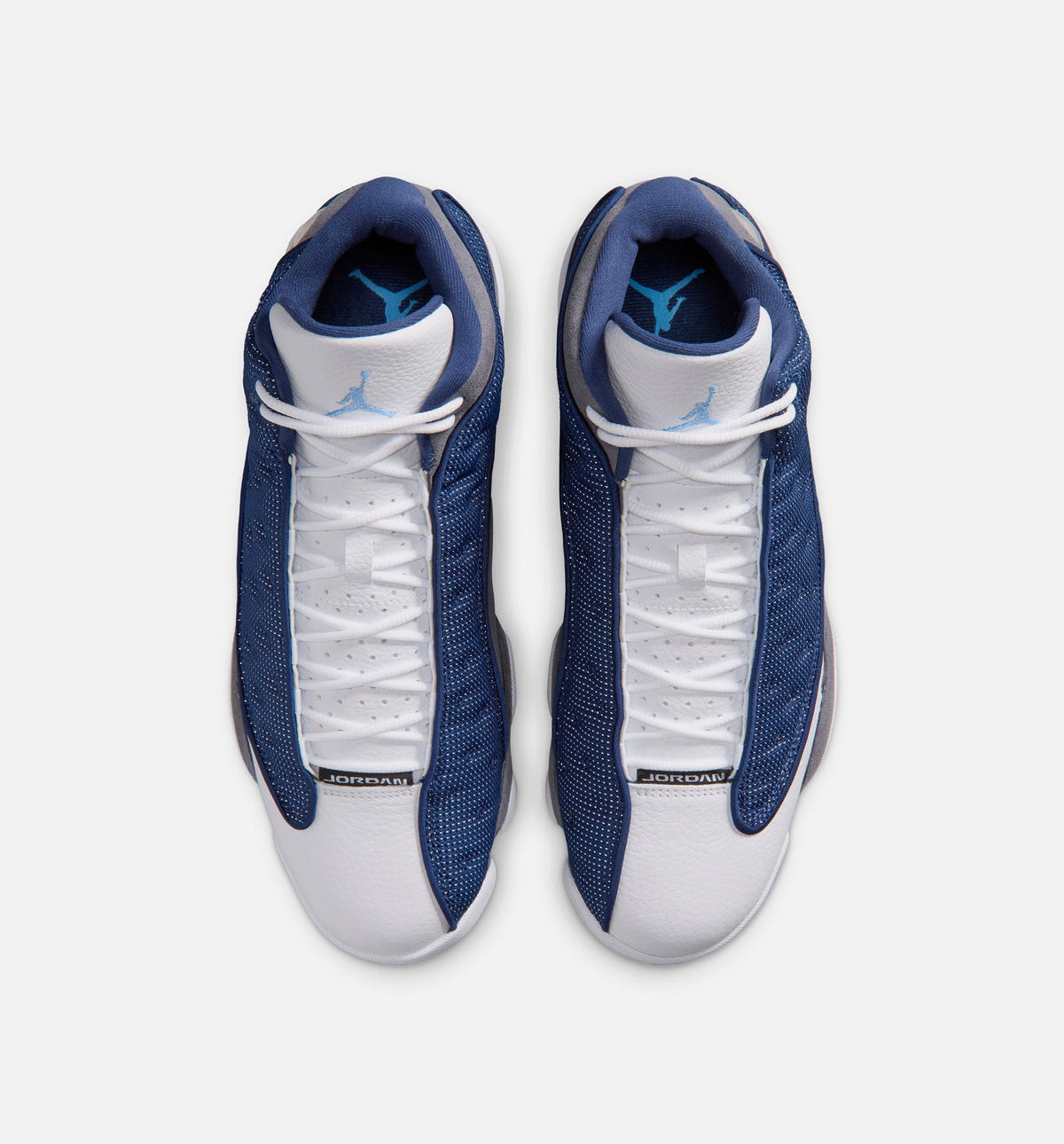 Air Jordan 13 Retro Navy and Flint Grey – Men's Lifestyle Shoe | Navy/University Blue/Flint Grey/White