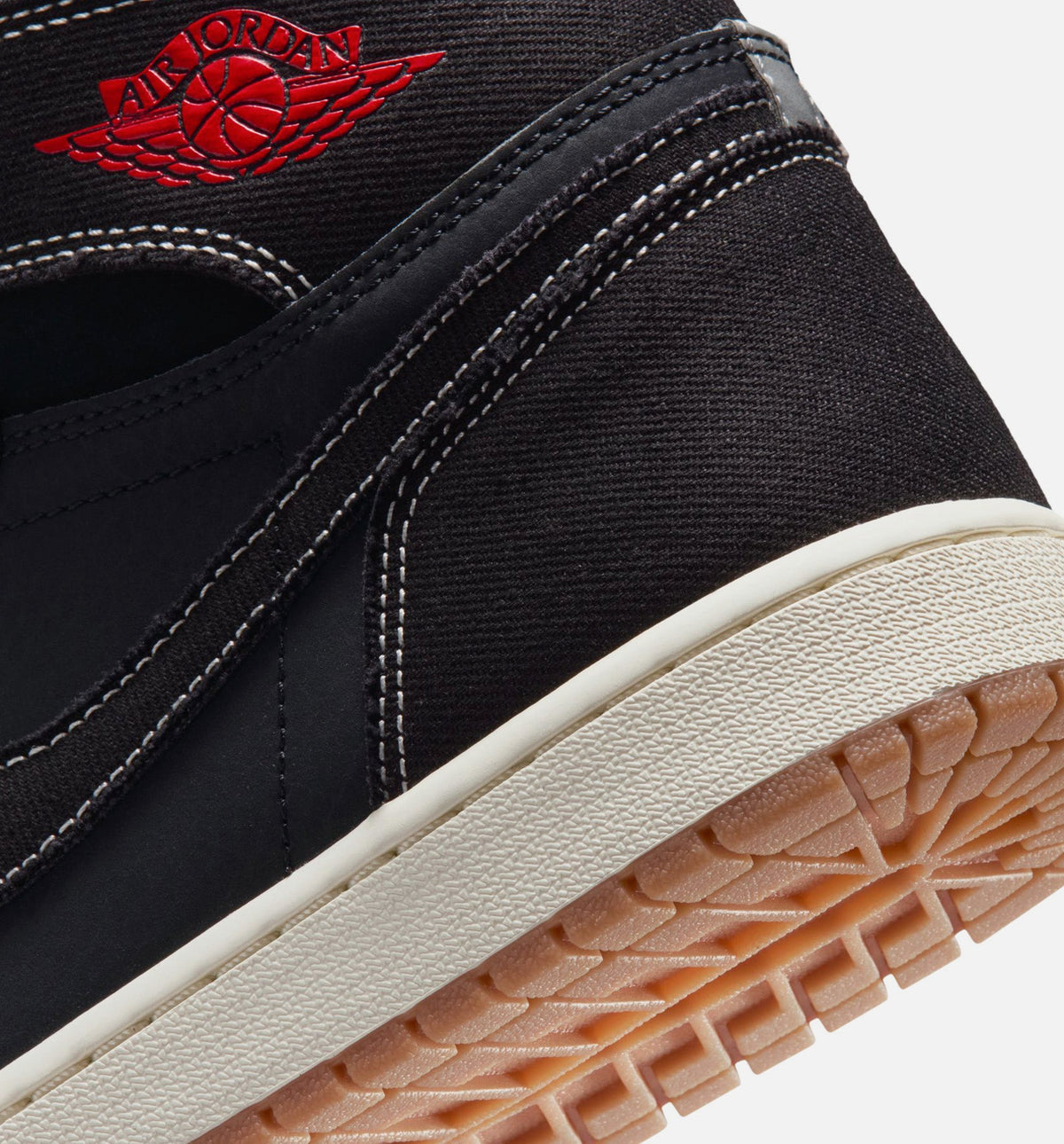Air Jordan 1 Retro High OG Flight Club – Men's Lifestyle Shoe | Black/University Red/Sail/Gum Medium Brown