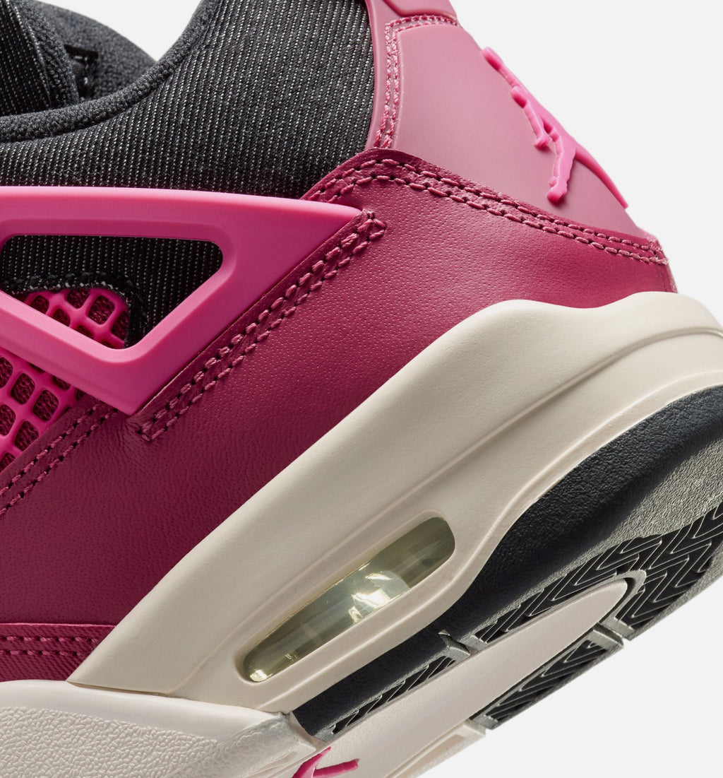 Air Jordan 4 Retro She’s A Star Grade School – Sweet Beet/Desert Pink/Off Noir/Chalk