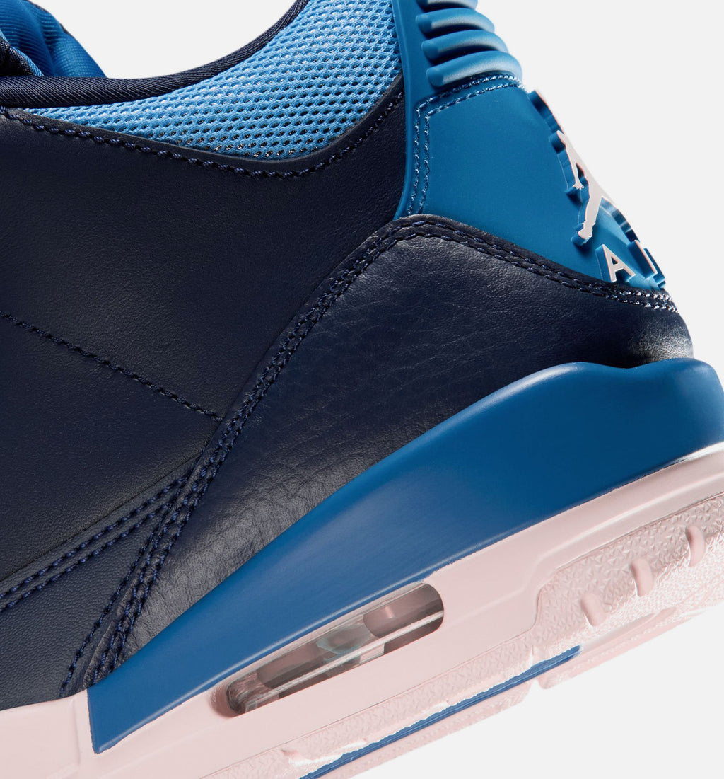 Air Jordan 3 Retro Sport Renaissance – Women's Lifestyle Shoe | Obsidian/Chalk/Track Red