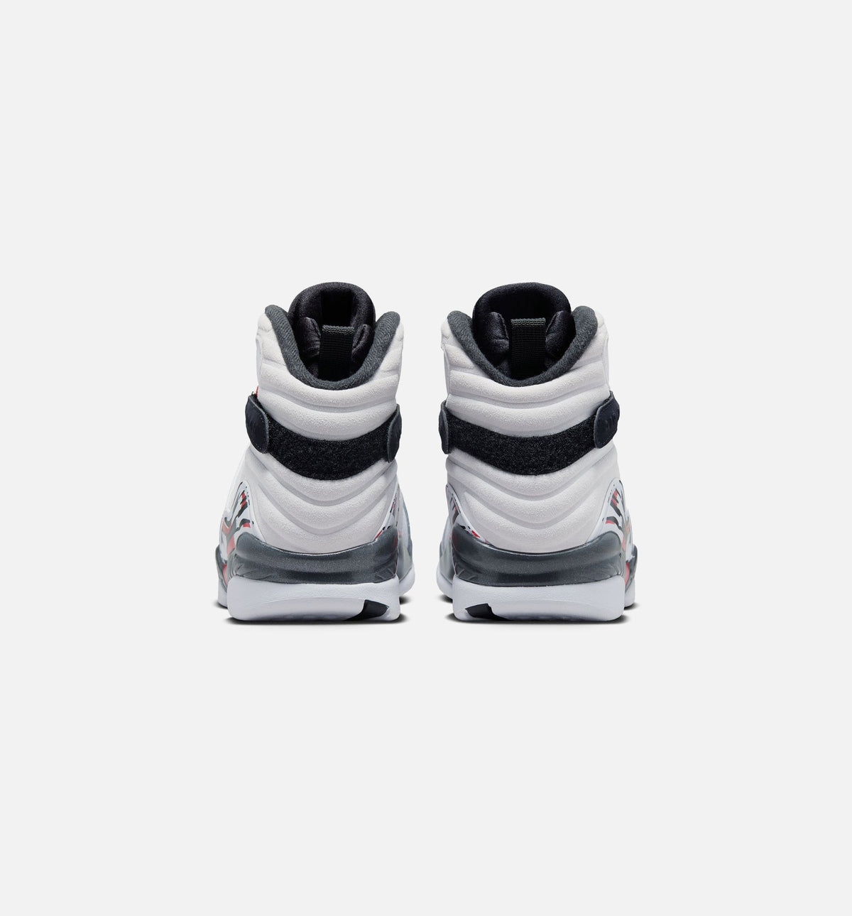 Air Jordan 8 Retro White and True Red – Men's Lifestyle Shoe | White/Black/True Red