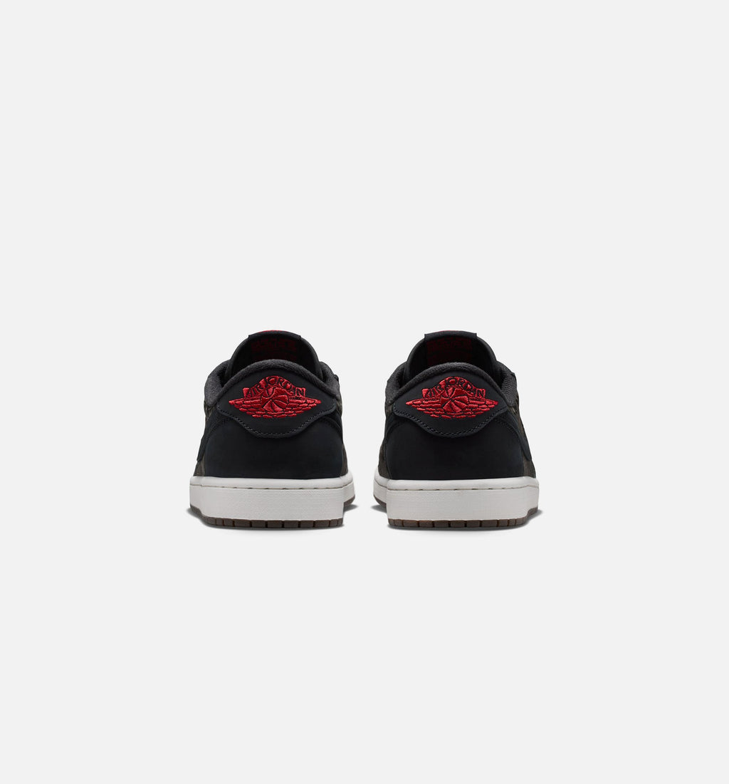 Air Jordan 1 Retro Low OG Laser – Men's Lifestyle Shoe | Black/Varsity Red/Summit White
