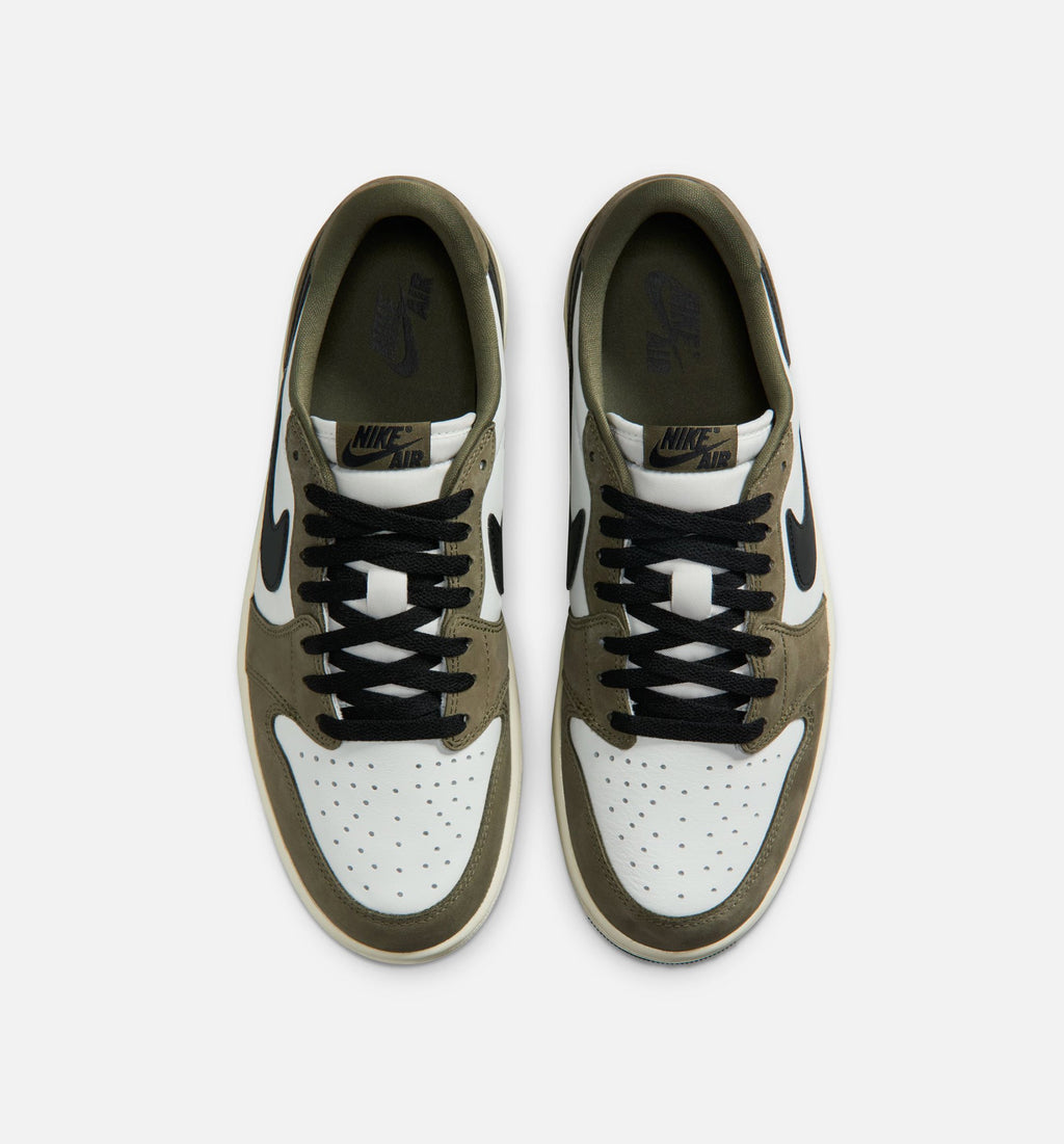 Air Jordan 1 Low OG – Men's Lifestyle Shoe | Medium Olive/Black/Summit White/Sail