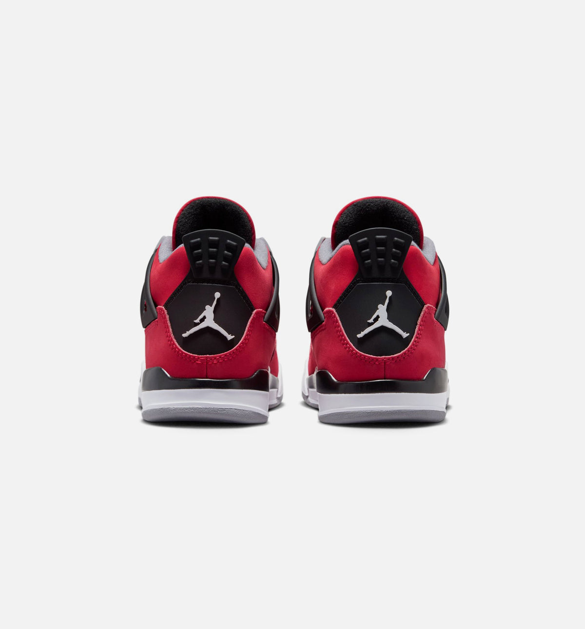 Air Jordan 4 Retro Toro Bravo Preschool – Fire Red/White/Black/Cement Grey