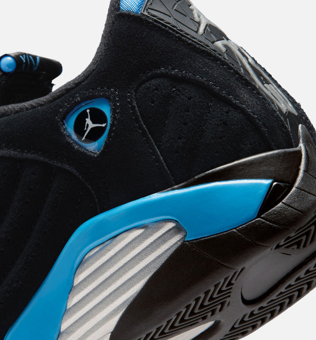 Air Jordan 14 Retro Black University Blue Grade School – Black/White/University Blue