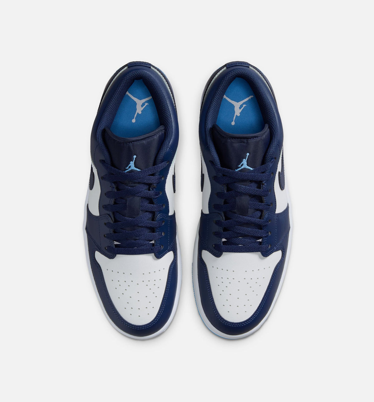 Air Jordan 1 Low – Men's Lifestyle Shoe | Midnight Navy/University Blue/White