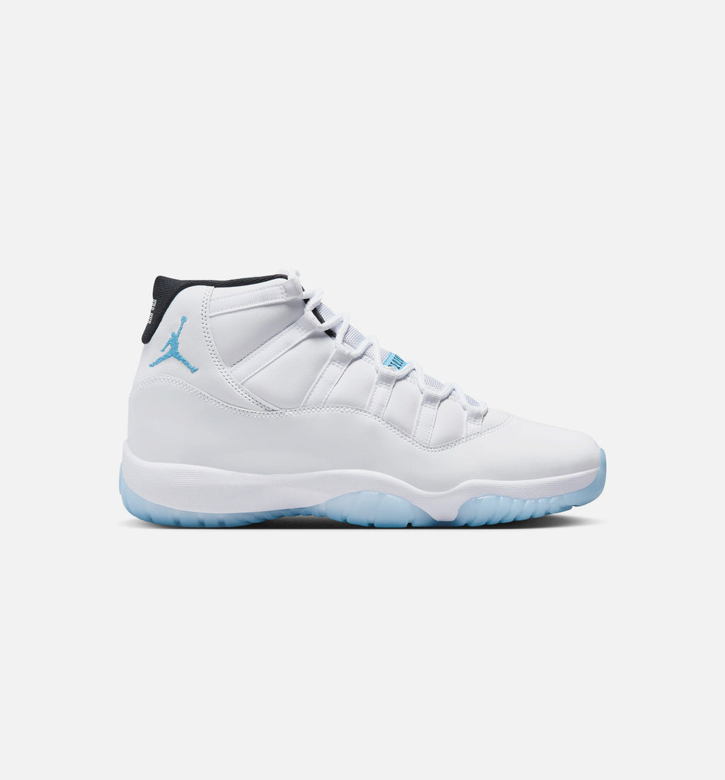 Air Jordan 11 Retro Legend Blue – Men's Lifestyle Shoe | White/Legend Blue/Black