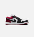 Air Jordan 1 Low SE Velvet – Women's Lifestyle Shoe | Black/Gym Red/White