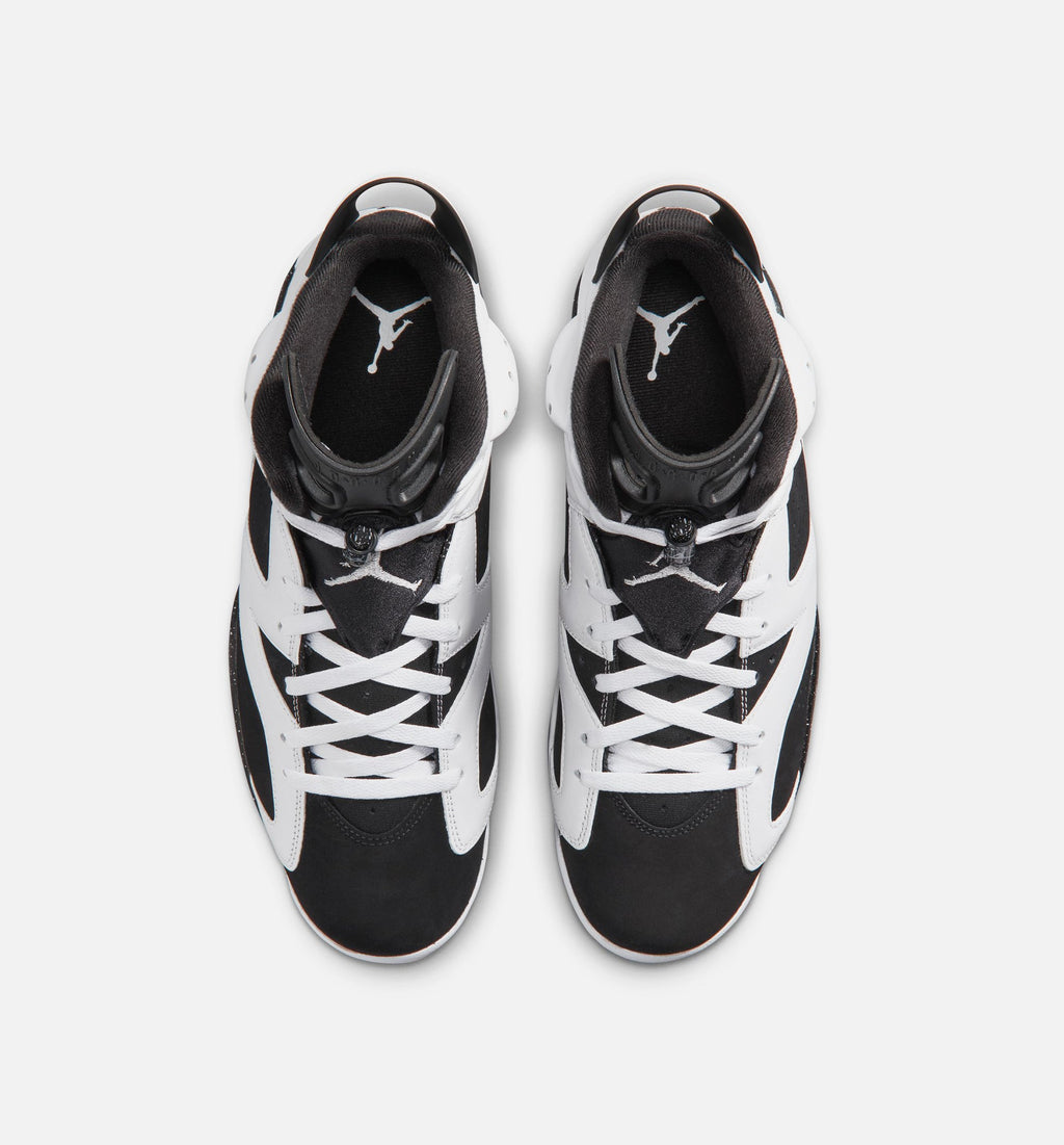Air Jordan 6 Retro Black and White – Men's Lifestyle Shoe | Black/White
