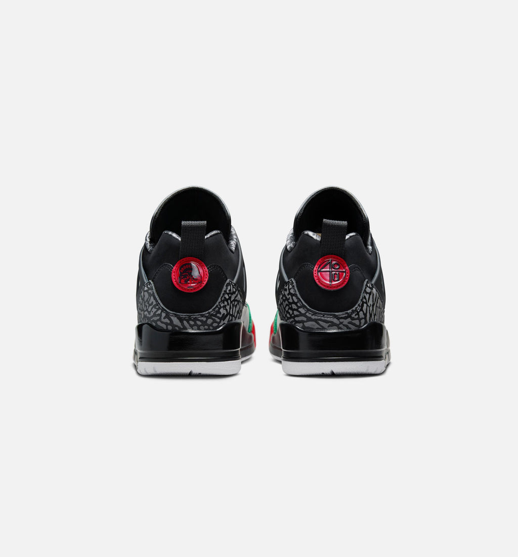 Jordan Spizike Low – Men's Lifestyle Shoe | Black/Classic Green/White/Varsity Red