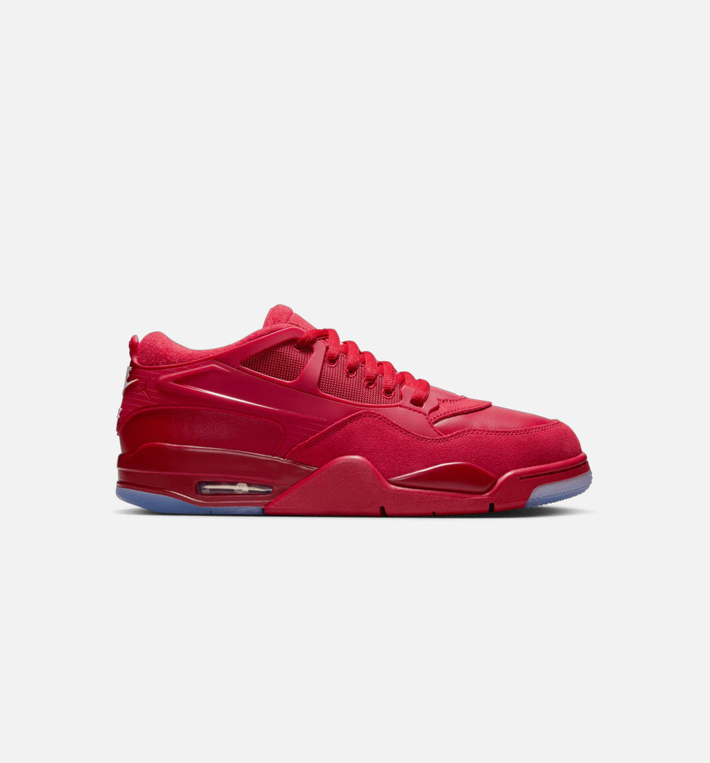 Air Jordan 4 RM – Men's Lifestyle Shoe | Varsity Red/Blue Tint/Black/White