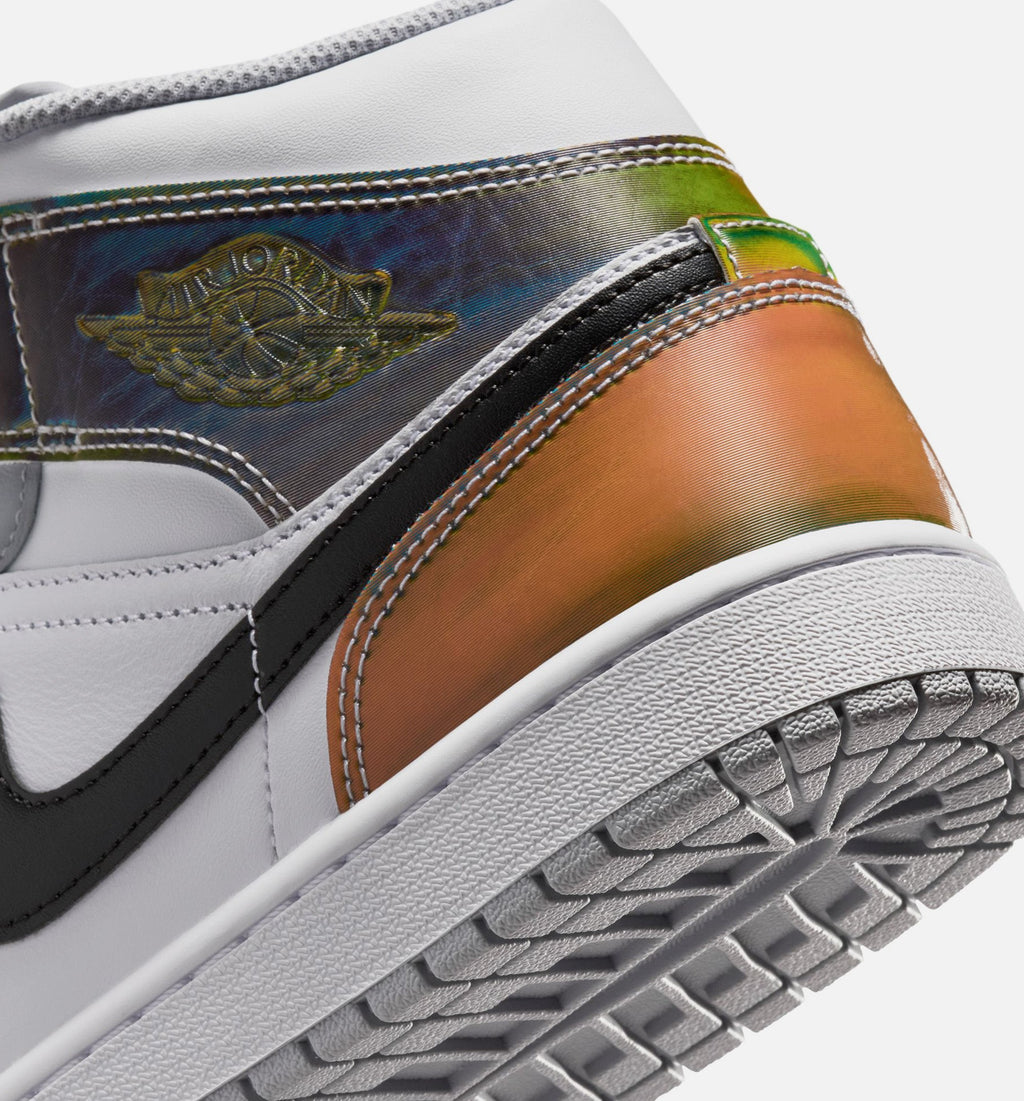 Air Jordan 1 Mid SE – Men's Lifestyle Shoe | Black/White/Wolf Grey
