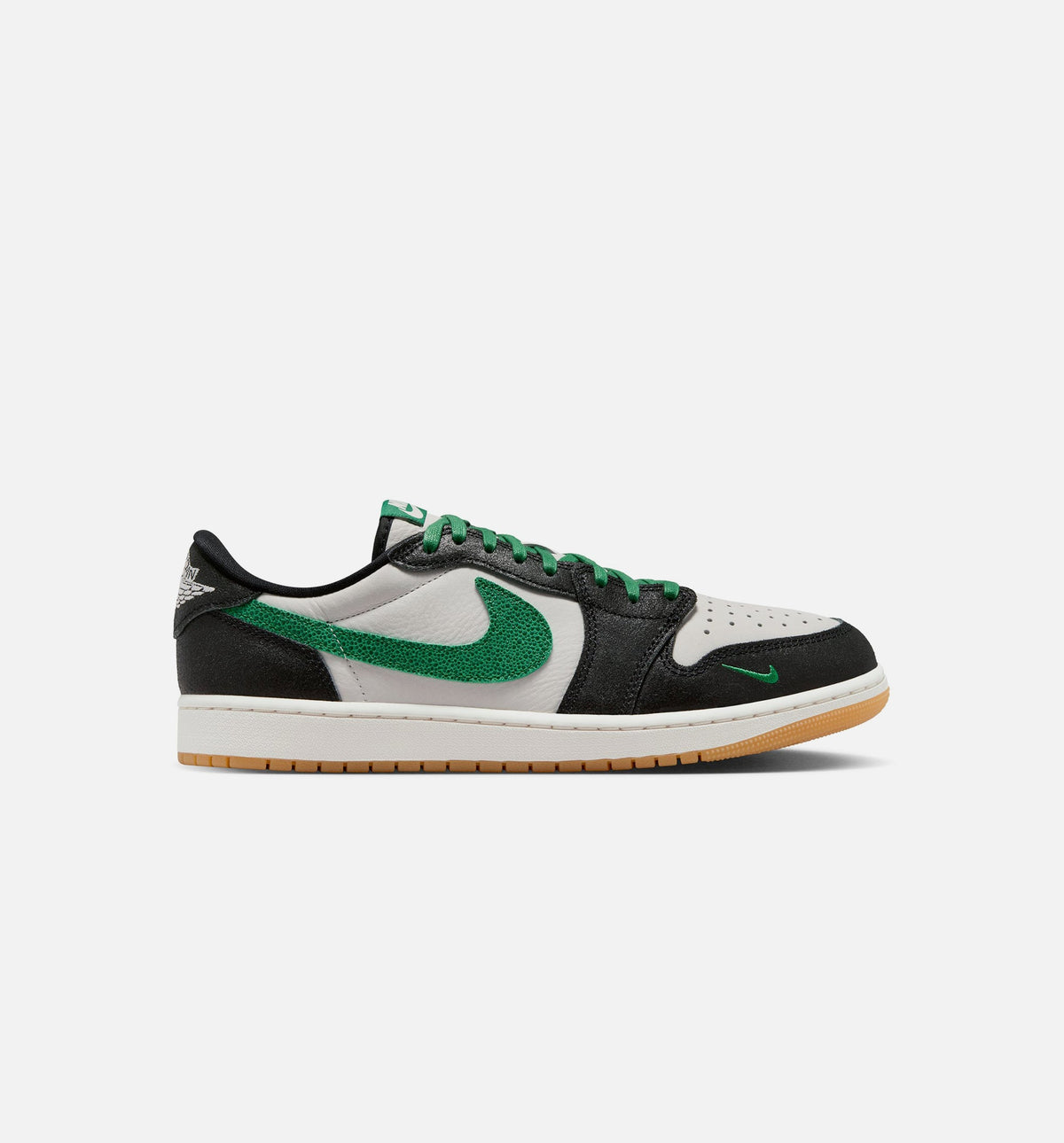 Air Jordan 1 Retro Low OG Phantom & Pine Green – Men's Lifestyle Shoe | Phantom/Pine Green/Black