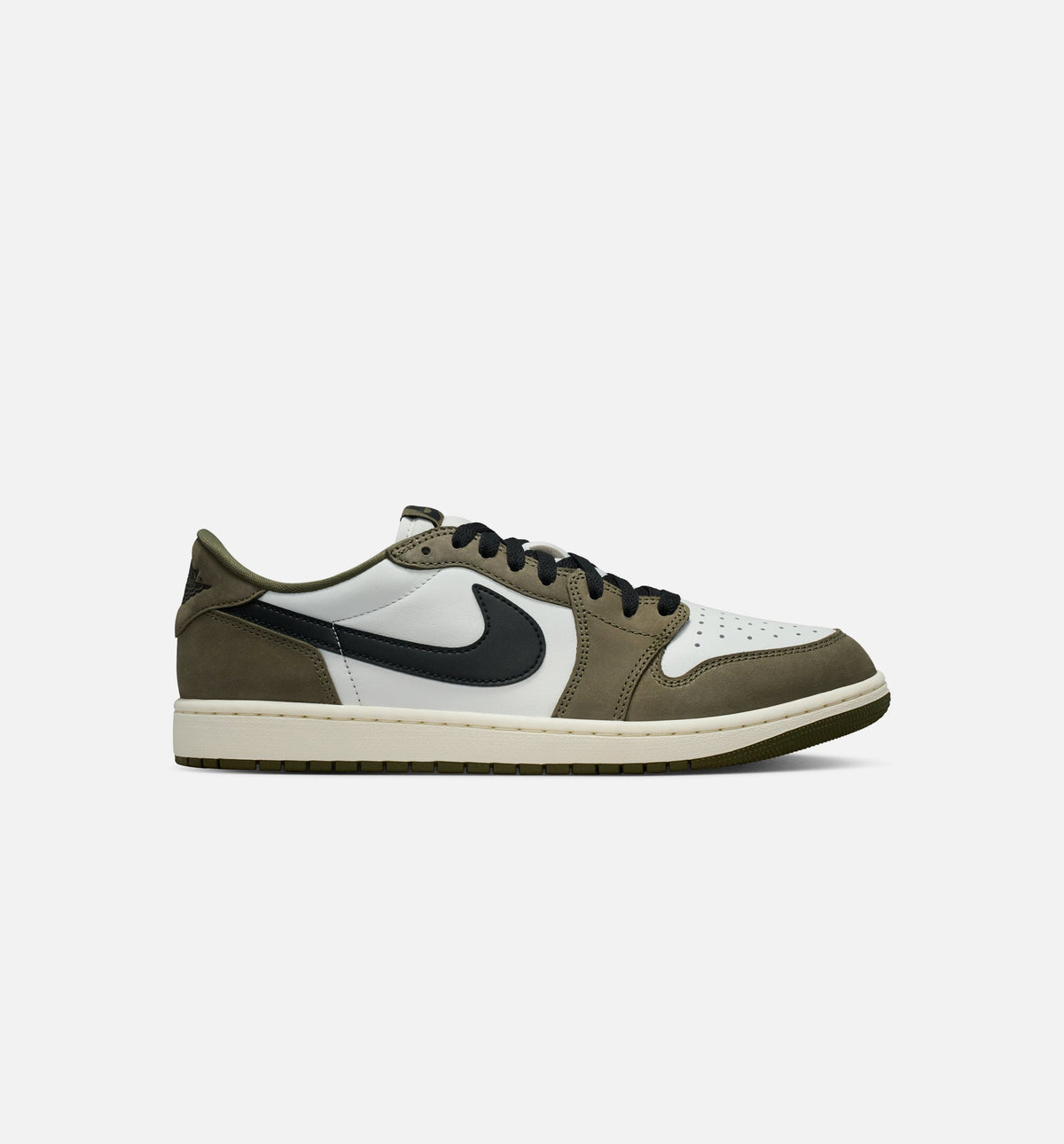 Air Jordan 1 Low OG – Men's Lifestyle Shoe | Medium Olive/Black/Summit White/Sail