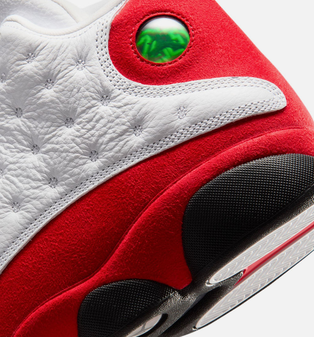 Air Jordan 13 Retro He Got Game – Men's Lifestyle Shoe | White/Black/True Red