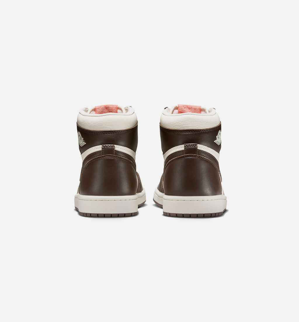 Air Jordan 1 Retro High OG – Women's Lifestyle Shoe | Baroque Brown/Light Madder Root/Sail