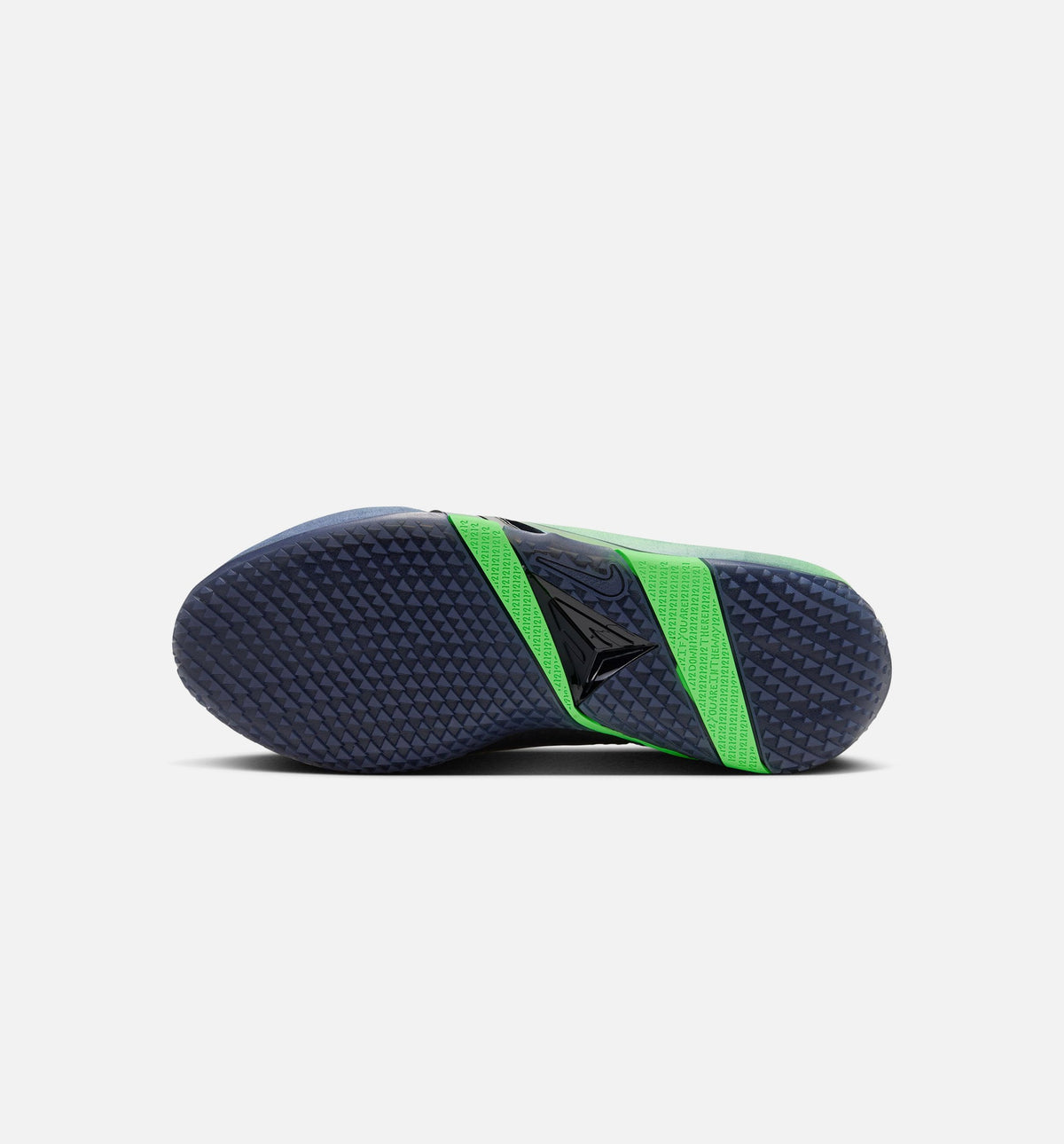 Nike Ja 4 Nightmare – Men's Lifestyle Shoe | Obsidian/Black/Voltage Green/Metallic Silver