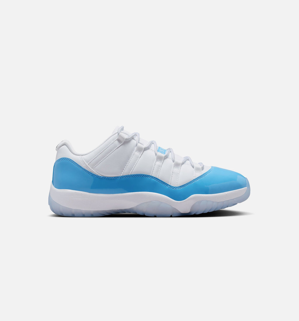 Air Jordan 11 Retro Low University Blue – Men's Lifestyle Shoe | White/University Blue/Black
