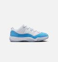 Air Jordan 11 Retro Low University Blue – Men's Lifestyle Shoe | White/University Blue/Black