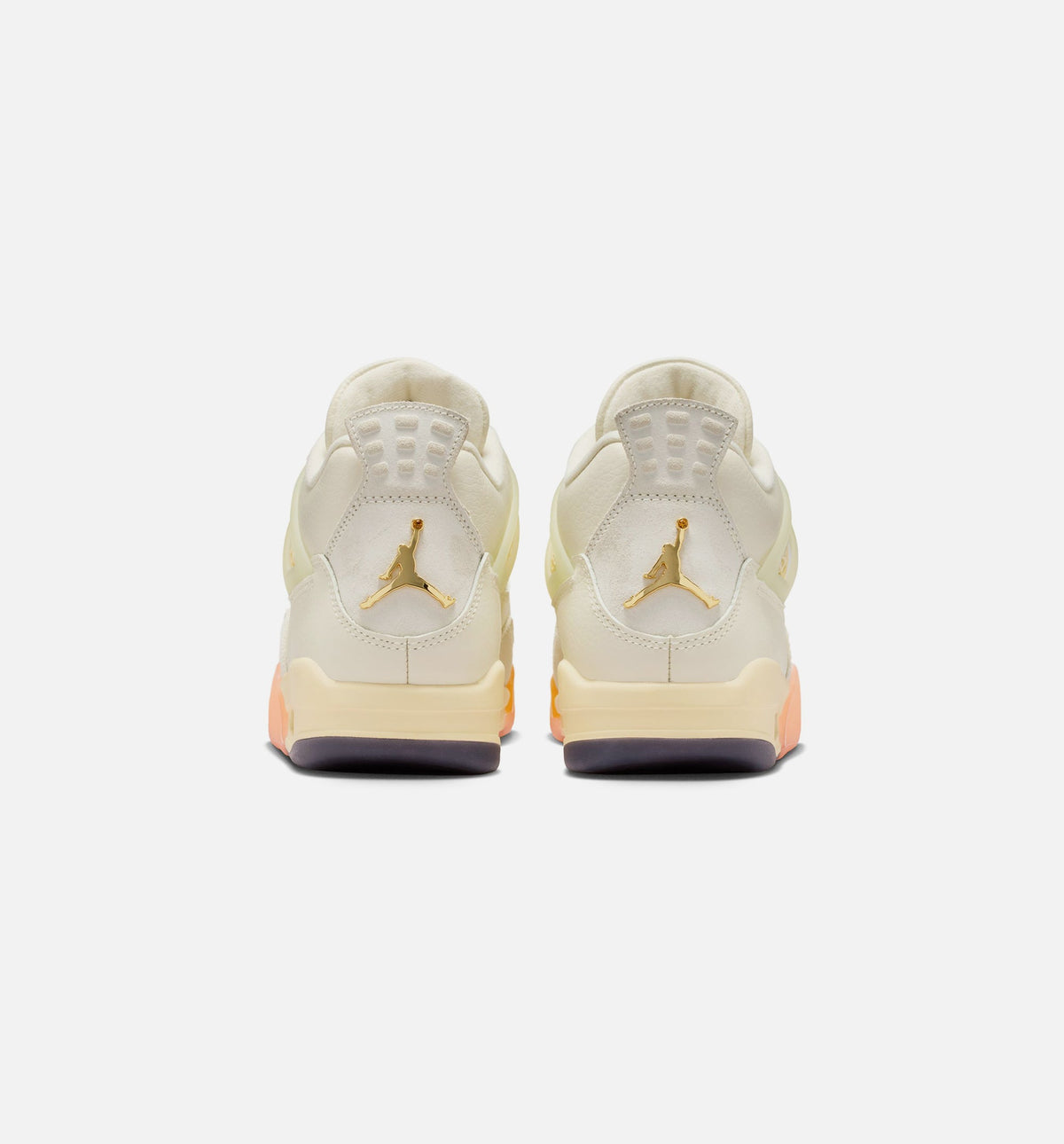 Air Jordan 4 Retro Birds of Paradise – Women's Lifestyle Shoe | Coconut Milk/Metallic Gold/Muslin/Bright Mango/Sundial/Black