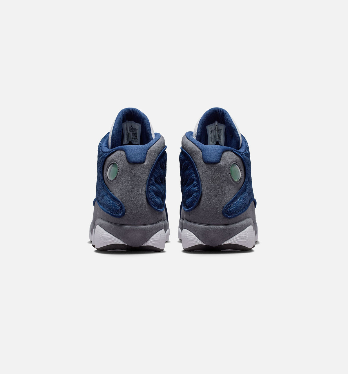 Air Jordan 13 Retro Navy and Flint Grey – Men's Lifestyle Shoe | Navy/University Blue/Flint Grey/White